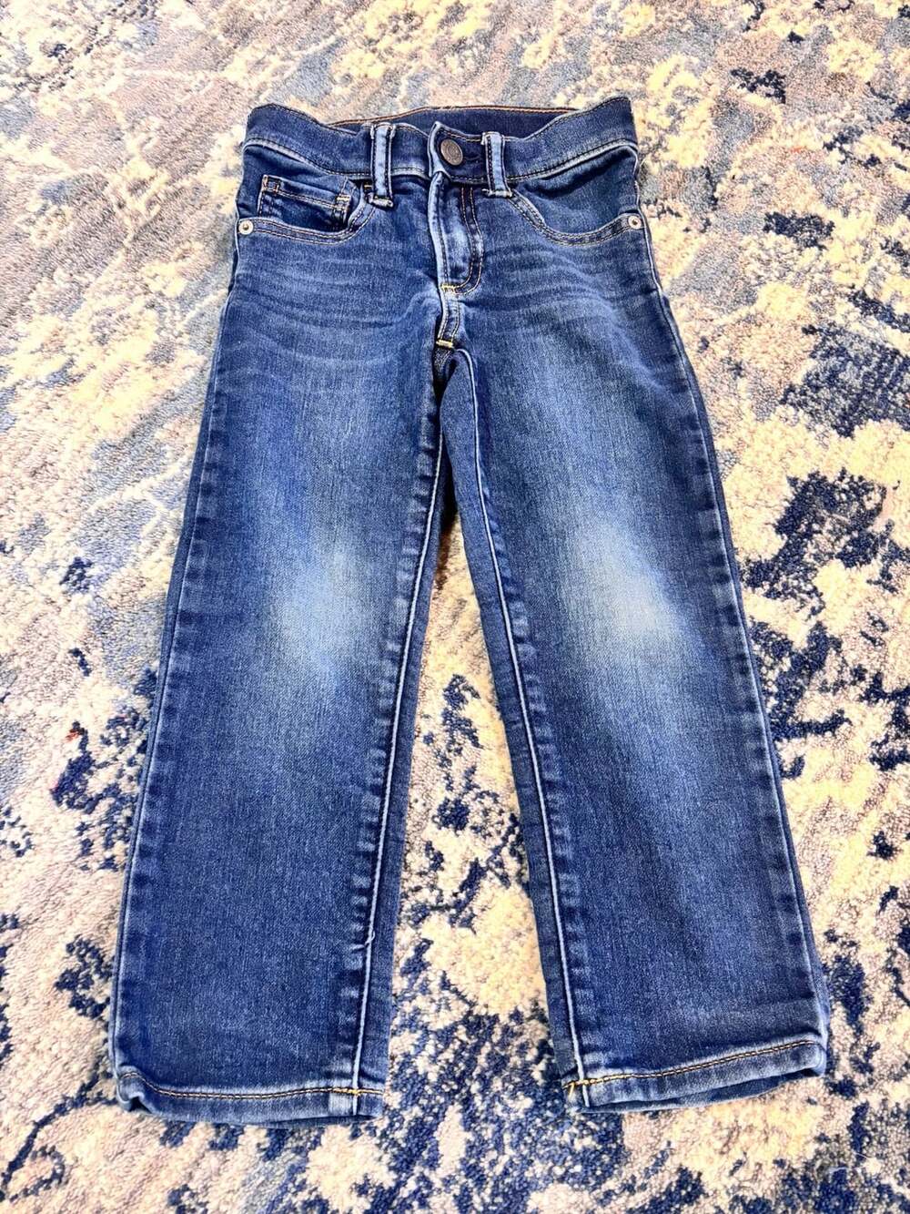 Gap Denim Slim Jeans 4 Years Toddler Blue